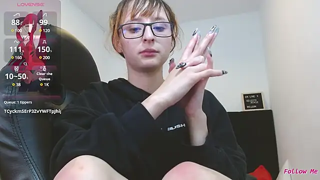 Snapshot of CelesteAyase chatting on March 6, 2025, 6:52 am CelesteAyase online show from March 6, 2025, 6:52 am