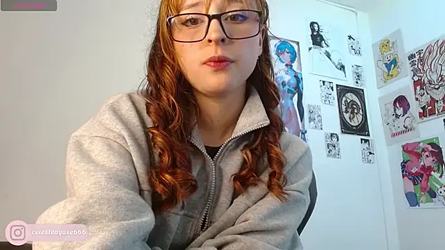 Snapshot of CelesteAyase chatting on November 7, 2025, 12:26 am CelesteAyase online show from November 7, 2025, 12:26 am