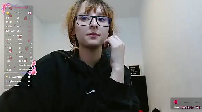 Snapshot of CelesteAyase chatting on March 4, 2025, 5:42 am CelesteAyase online show from March 4, 2025, 5:42 am