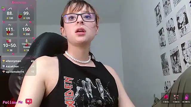 Snapshot of CelesteAyase chatting on March 22, 2025, 1:43 am CelesteAyase online show from March 22, 2025, 1:43 am