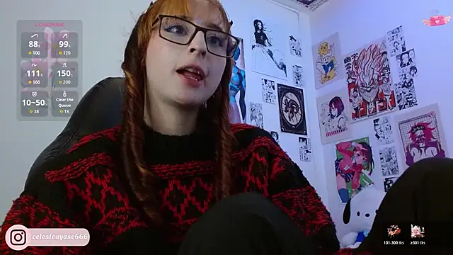 CelesteAyase online show from January 6, 2026, 12:25 am