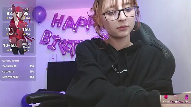 Snapshot of CelesteAyase chatting on March 15, 2025, 9:30 am CelesteAyase online show from March 15, 2025, 9:30 am