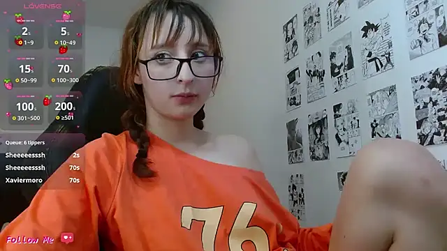 Snapshot of CelesteAyase chatting on March 19, 2025, 3:30 am CelesteAyase online show from March 19, 2025, 3:30 am