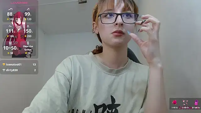 Snapshot of CelesteAyase chatting on March 8, 2025, 12:00 am CelesteAyase online show from March 8, 2025, 12:00 am