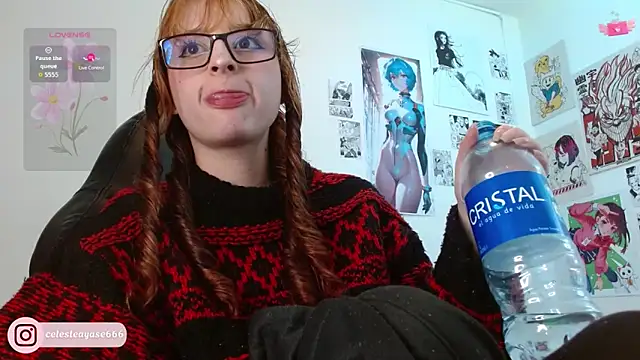 Snapshot of CelesteAyase chatting on November 8, 2025, 2:15 am CelesteAyase online show from November 8, 2025, 2:15 am