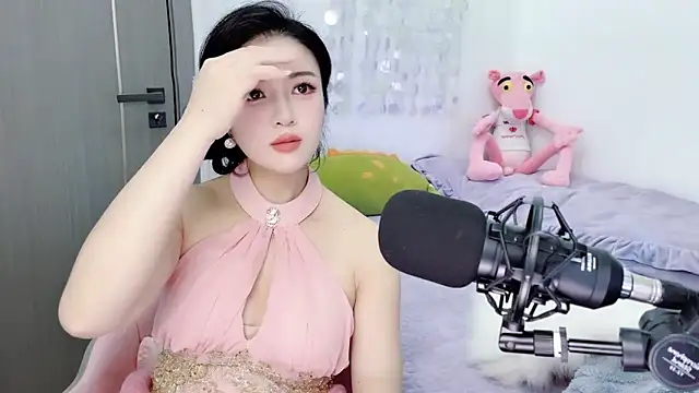 Snapshot of starsqimei chatting on February 4, 2026, 5:57 am starsqimei online show from February 4, 2026, 5:57 am