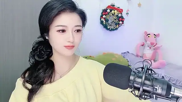 Snapshot of starsqimei chatting on January 8, 2026, 5:46 am starsqimei online show from January 8, 2026, 5:46 am