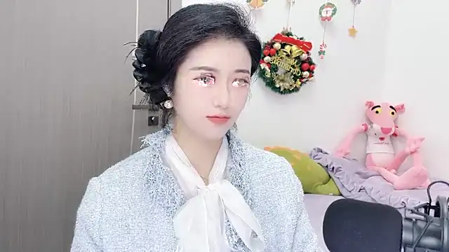 Snapshot of starsqimei chatting on January 11, 2026, 5:14 am starsqimei online show from January 11, 2026, 5:14 am