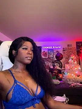 Snapshot of CookieeKawaiix chatting on December 5, 2024, 12:58 am CookieeKawaiix online show from December 5, 2024, 12:58 am