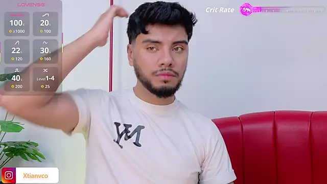 Tommidubois online show from November 5, 2025, 3:53 am