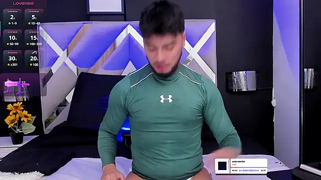 Tommidubois online show from March 16, 2025, 12:45 am