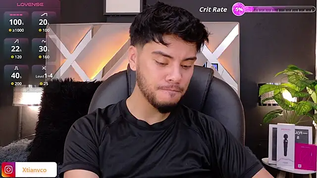 Tommidubois online show from November 7, 2025, 4:39 am