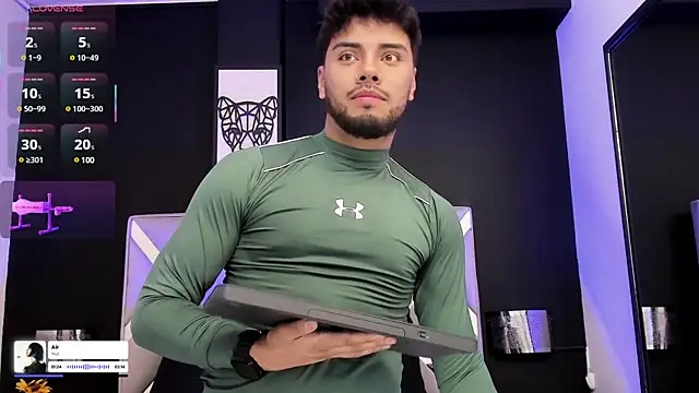 Tommidubois online show from March 23, 2025, 2:26 am