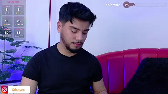 Tommidubois online show from October 21, 2025, 4:23 am