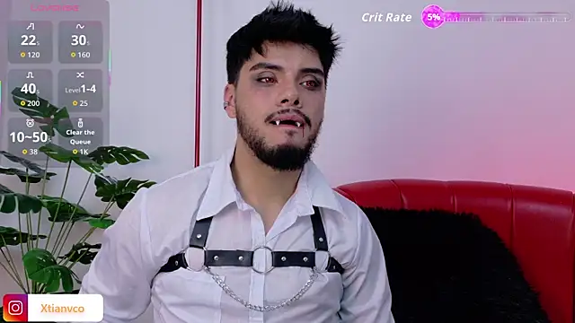 Tommidubois online show from October 26, 2025, 4:24 am