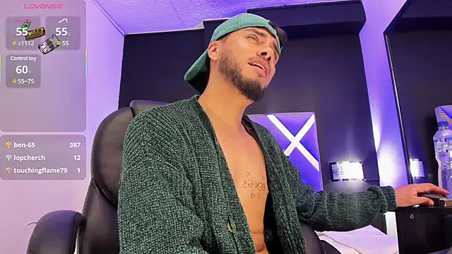 Tommidubois online show from February 26, 2025, 8:17 am