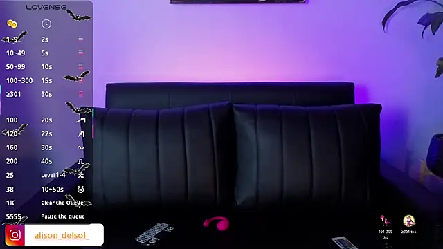 Alisson Wynter online show from March 2, 2026, 10:49 pm