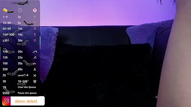 Alisson Wynter online show from March 2, 2026, 3:40 am