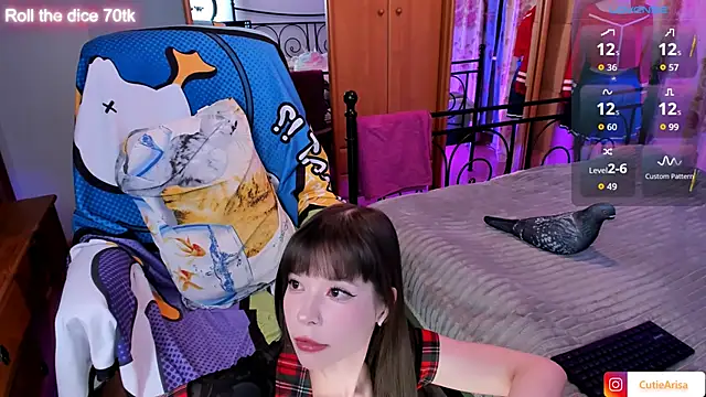 Snapshot of Lust_One_ chatting on October 18, 2025, 6:43 pm Lust One  online show from October 18, 2025, 6:43 pm