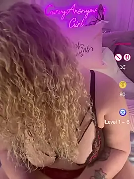Snapshot of CurvyAnonymousGirl89 chatting on May 12, 2026, 6:36 pm CurvyAnonymousGirl89 online show from May 12, 2026, 6:36 pm