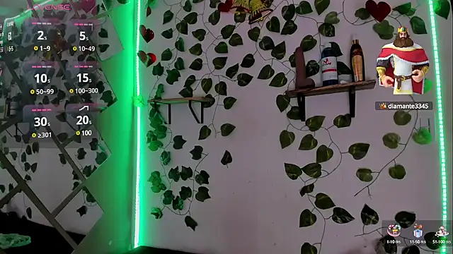 Megan sophia2 online show from February 12, 2025, 1:27 pm