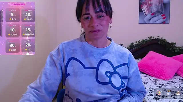 sara florez1 online show from December 2, 2025, 11:01 am