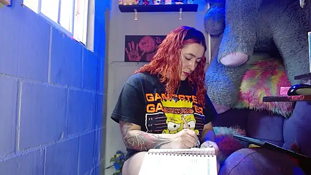 Meg4n 420 online show from February 21, 2026, 1:24 pm