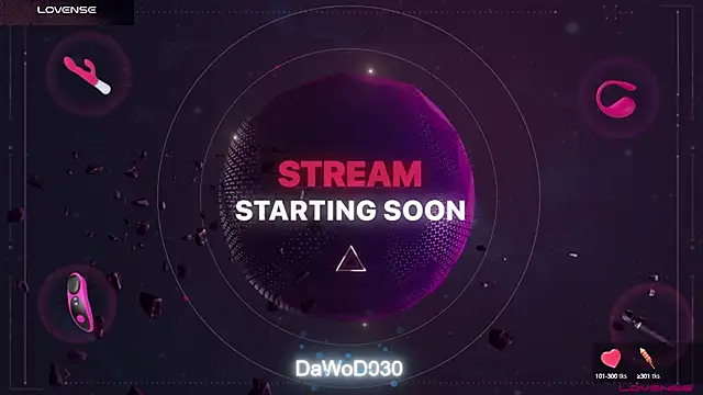 DaWoD030 online show from September 9, 2025, 5:55 pm