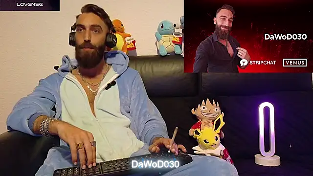 DaWoD030 online show from September 14, 2025, 5:02 pm