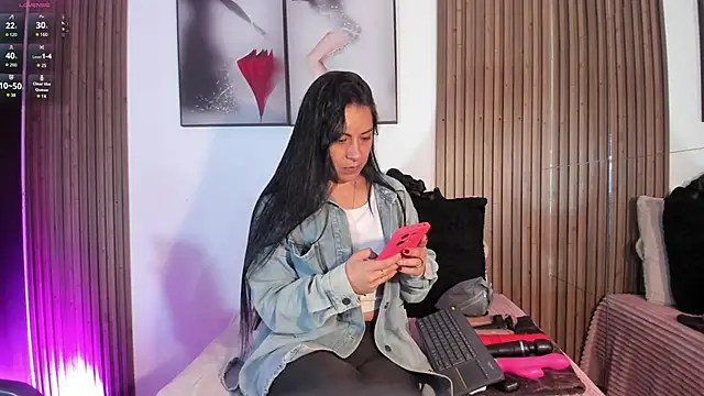 Ella Rousse online show from September 22, 2025, 12:22 pm