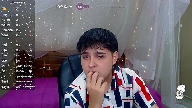 Snapshot of AndrewPherson chatting on March 15, 2025, 12:45 pm AndrewPherson online show from March 15, 2025, 12:45 pm