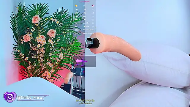 Kinky  Karo online show from March 18, 2026, 2:48 am