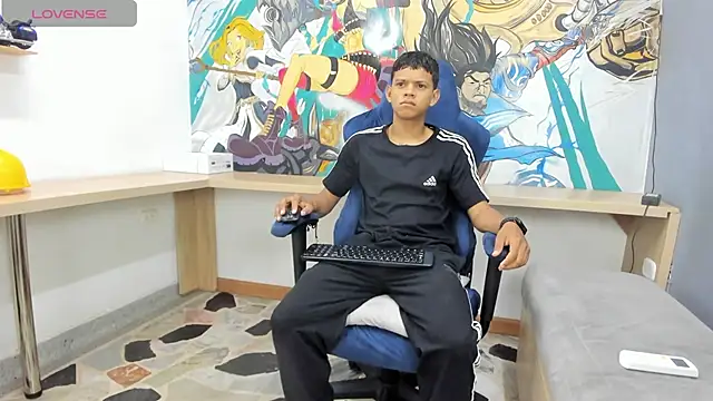 Snapshot of Jeffry_wolvess chatting on March 16, 2025, 12:33 pm Jeffry wolvess online show from March 16, 2025, 12:33 pm