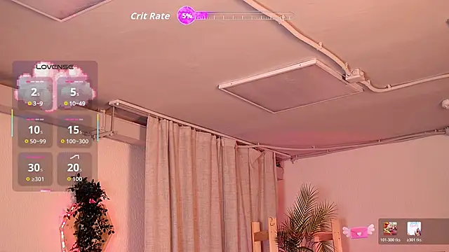 PamelamyDreamys online show from February 7, 2026, 10:07 pm