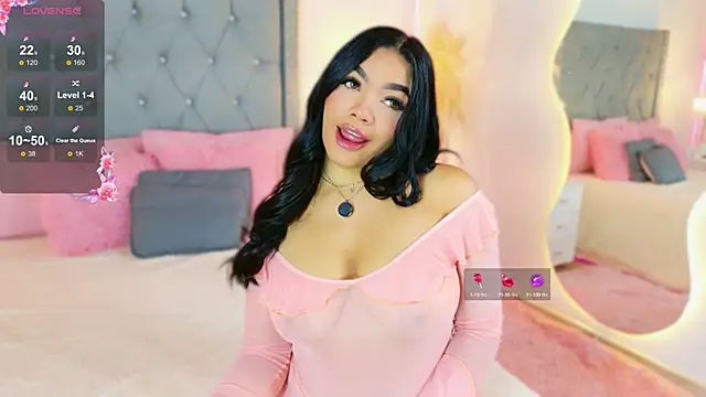 Snapshot of AllissonJames chatting on January 8, 2026, 8:04 pm AllissonJames online show from January 8, 2026, 8:04 pm