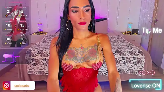 corinmasterx online show from June 19, 2026, 7:52 pm