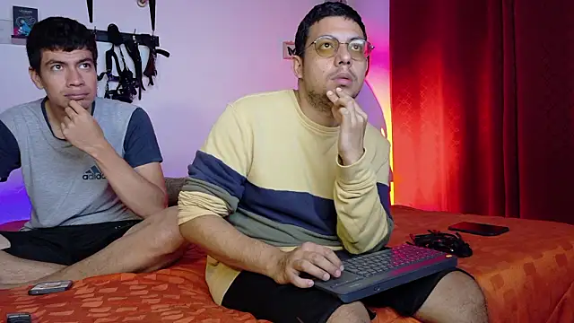 Nymphobuddies online show from January 16, 2026, 12:36 am