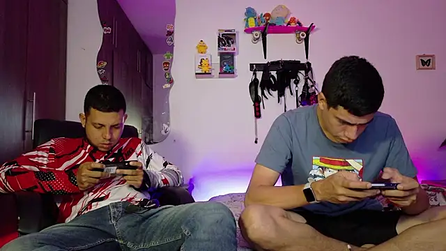 Nymphobuddies online show from February 21, 2026, 1:40 am