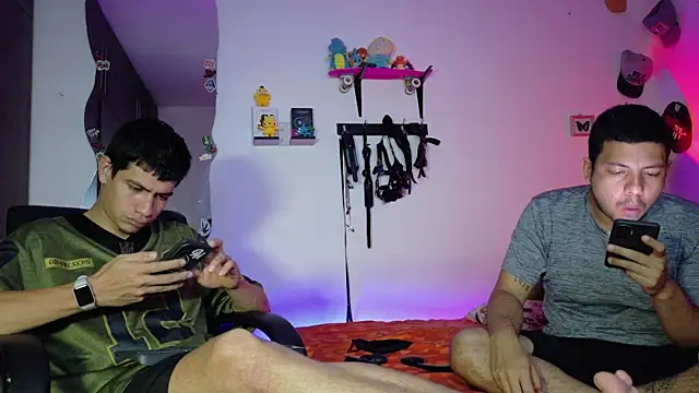 Nymphobuddies online show from January 10, 2026, 5:30 pm