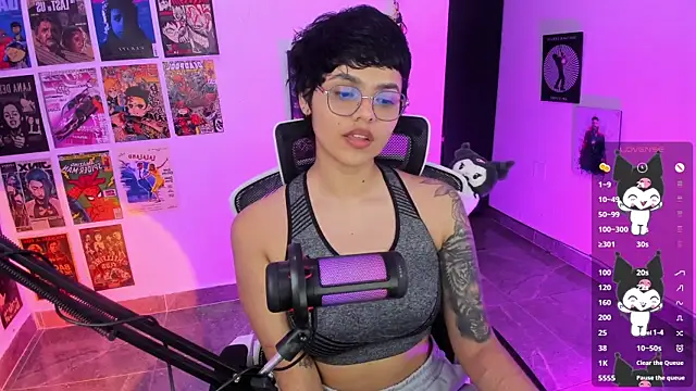 gooddess isis online show from January 15, 2026, 3:43 am