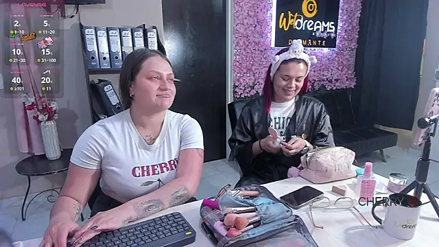 cherry coper online show from April 2, 2026, 12:12 pm