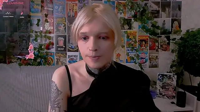 Simona Rain online show from October 10, 2025, 12:22 am