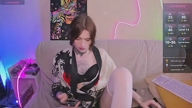 Simona Rain online show from April 9, 2026, 6:30 am