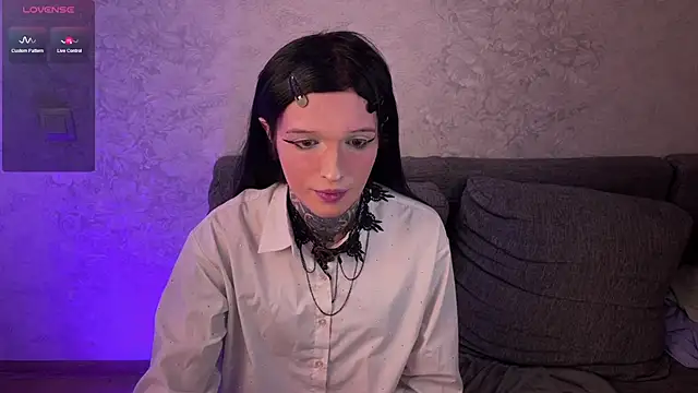 Simona Rain online show from March 14, 2025, 1:37 am