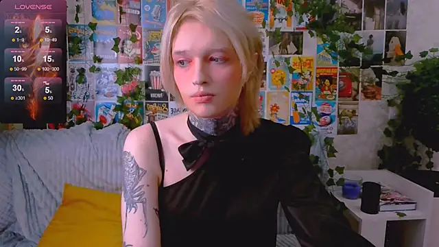 Simona Rain online show from October 19, 2025, 12:02 am