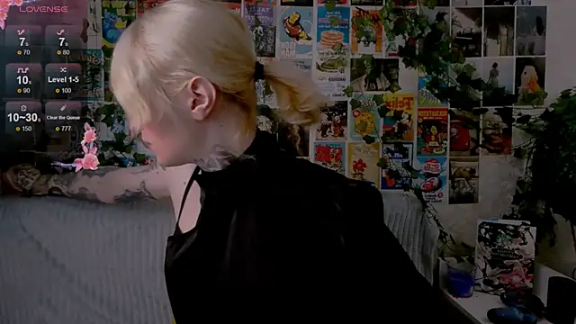 Simona Rain online show from October 4, 2025, 11:06 pm