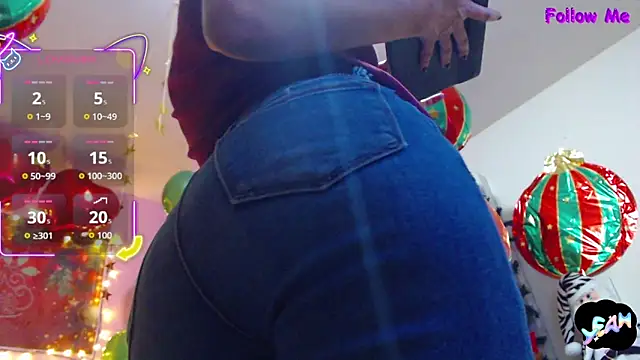 Snapshot of GeorginaBianco chatting on December 5, 2025, 12:15 pm GeorginaBianco online show from December 5, 2025, 12:15 pm