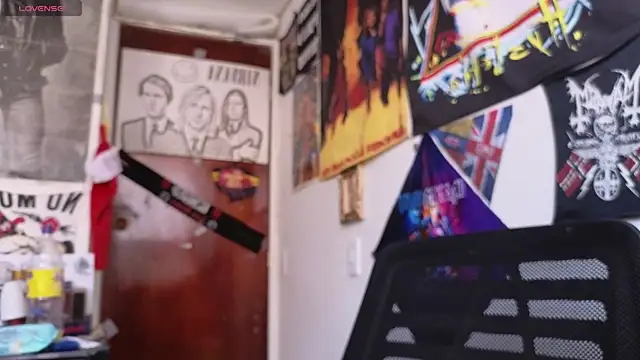 Darkness jones  online show from December 12, 2024, 6:53 pm