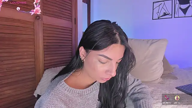 777AylinZ online show from October 15, 2025, 11:18 am