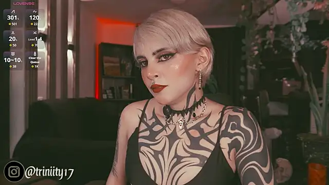 Trinity   s online show from September 12, 2025, 2:44 am